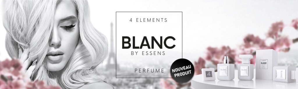 Parfums ESSENS Blanc