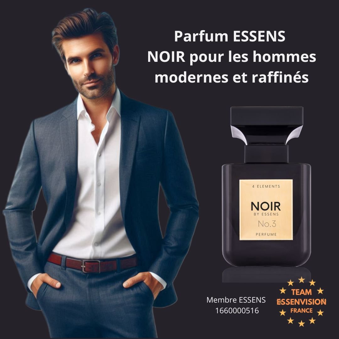 Parfums ESSENS NOIR pour les hommes