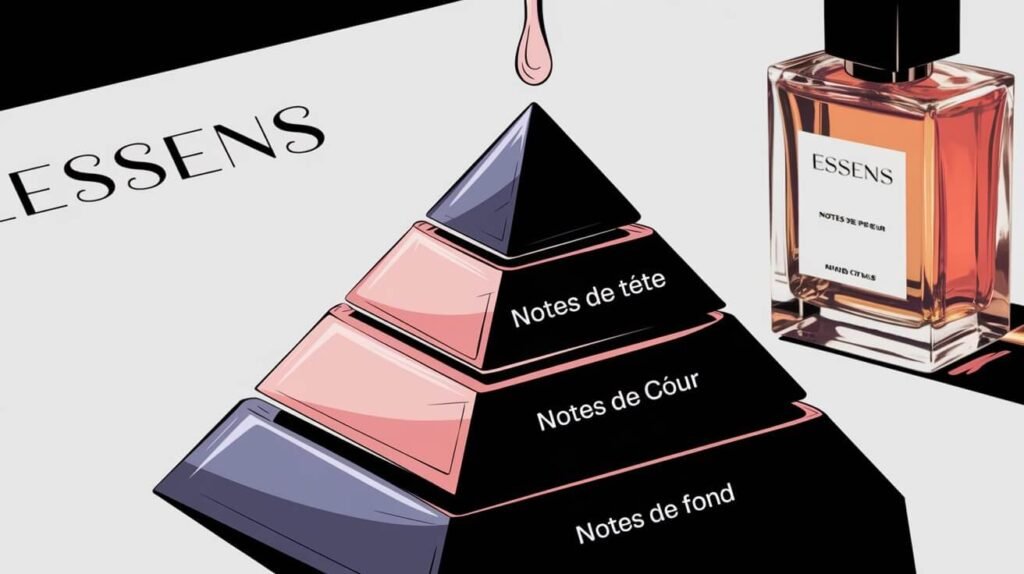 Pyramide Olfactive Parfums ESSENS