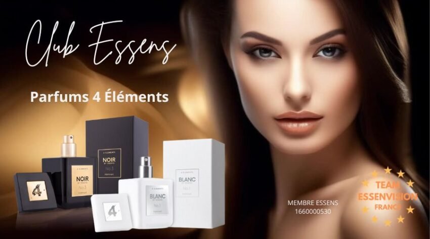 PARFUMS 4 ÉLÉMENTS Club Essens