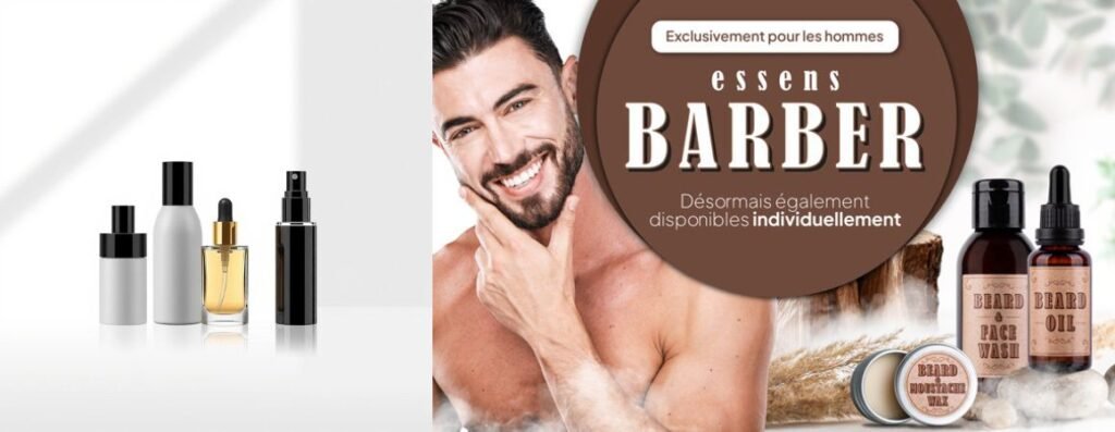 cosmétiques pour les hommes