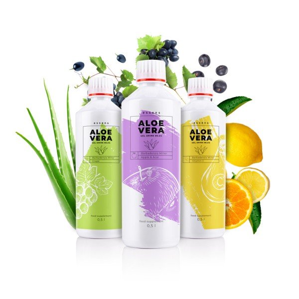 Pack Gel à boire Aloe Vera