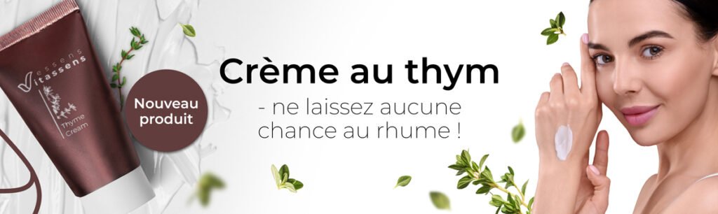 creme au thym