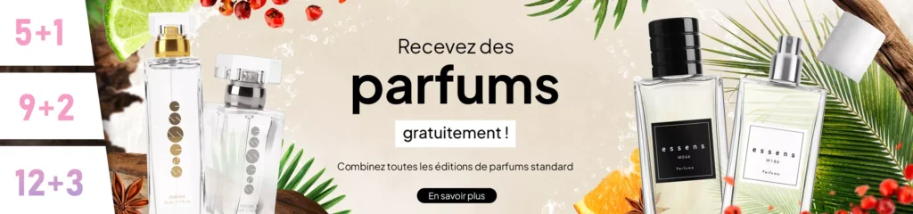 Les Super Pack Parfums ESSENS 2025