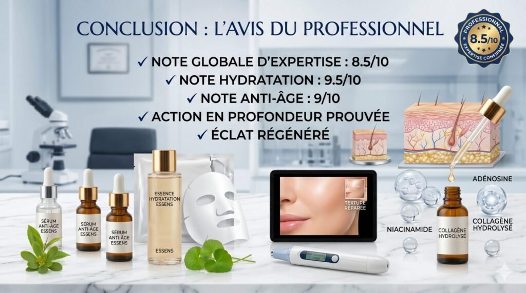 Conclusion - L’Avis du Professionnel