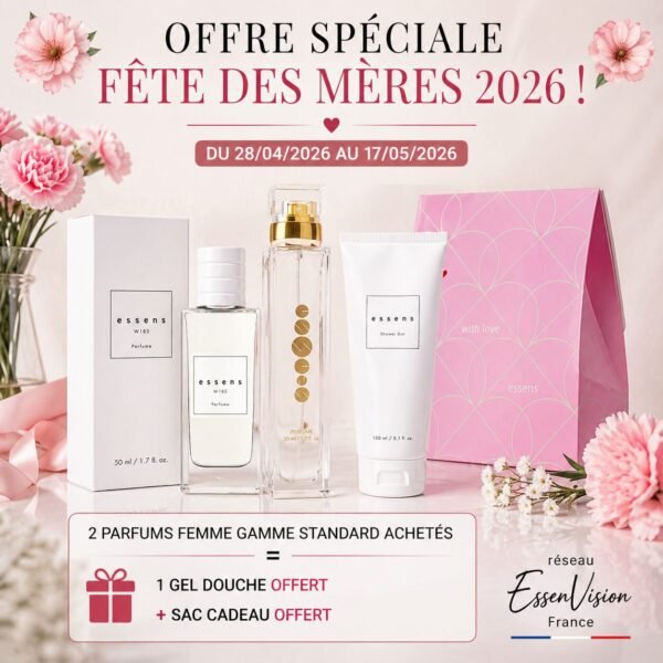 🌸 OFFRE SPÉCIALE FÊTE DES MÈRES 2026 🌸