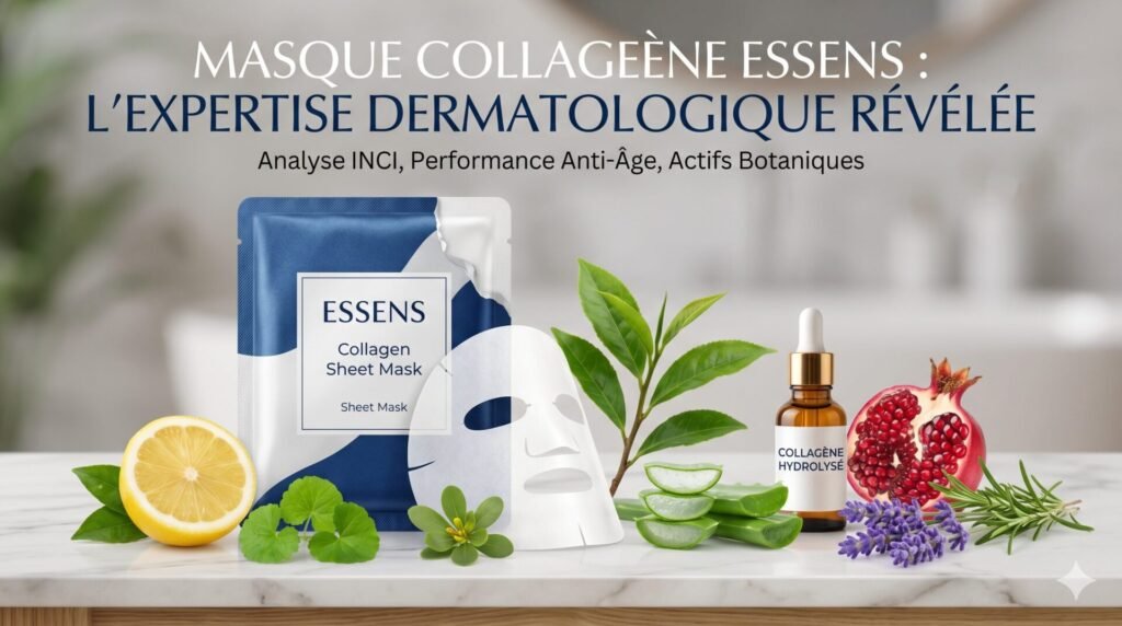 analyse masque collagène Essens