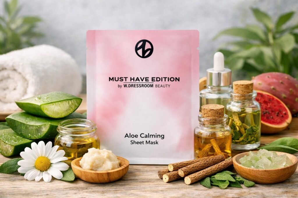 masque aloe vera essens
