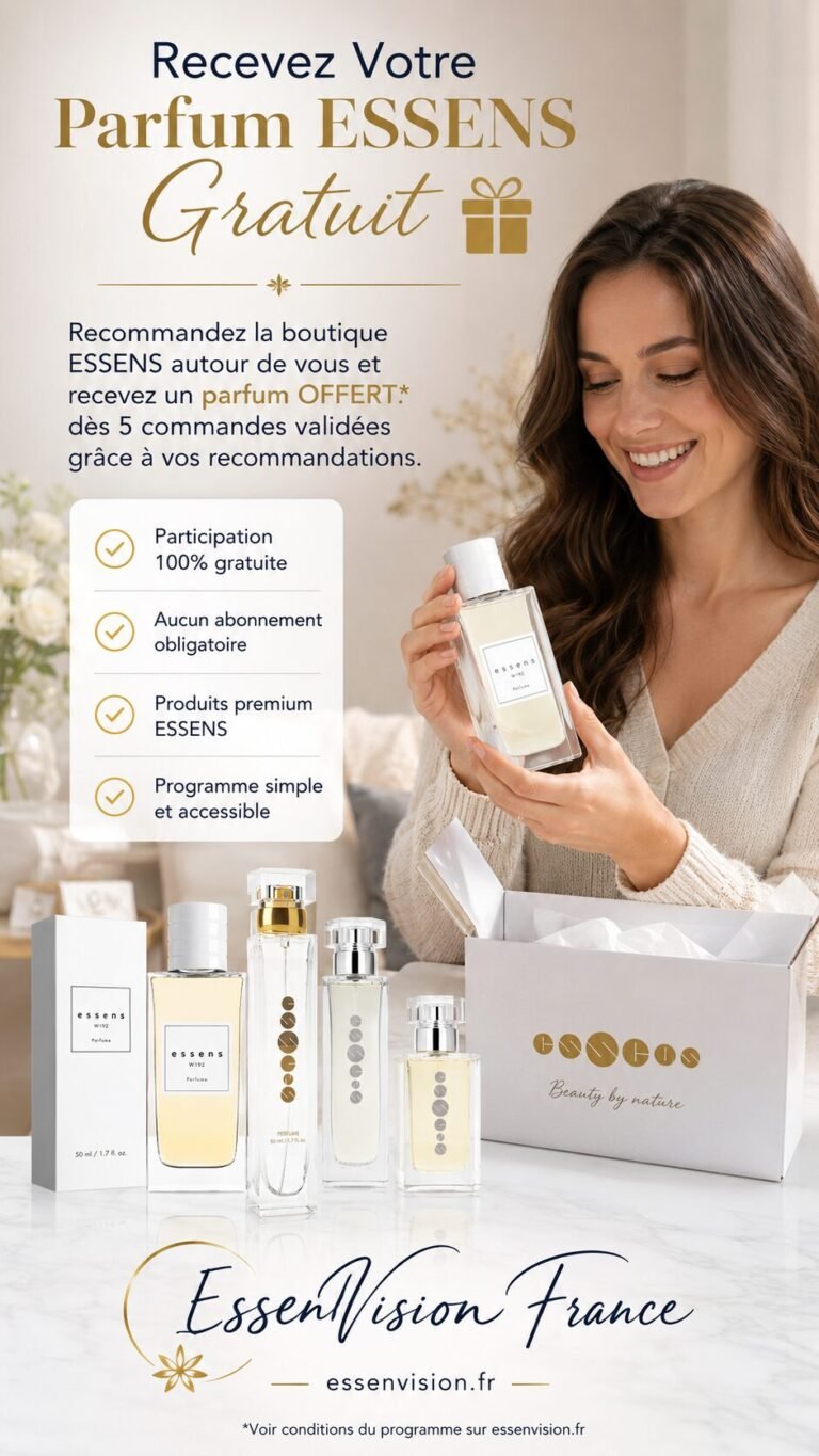 programme parfum gratuit